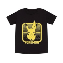 T-shirt - Pokemon - Retro Arcade - Pikachu