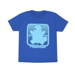 T-shirt - Pokemon - Retro Arcade - Carapuce