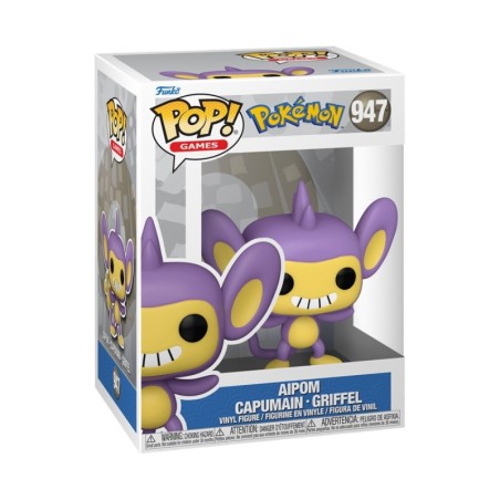 Capumain - Pokemon (947) - POP Game