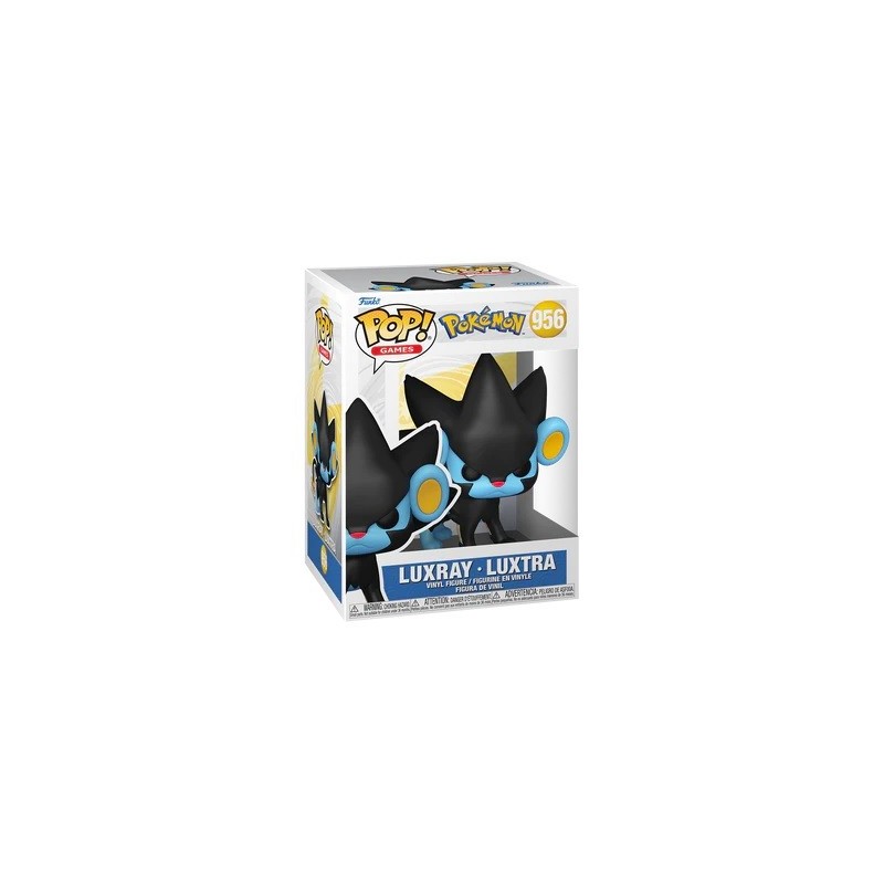 Luxray - Pokemon (956) - POP Game