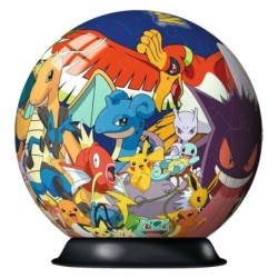 Puzzle 3D - Balle - Pokemon