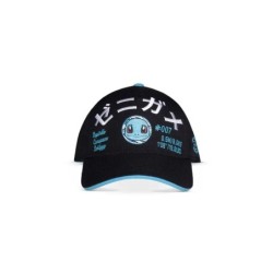 Casquette brodée - Pokemon - Carapuce