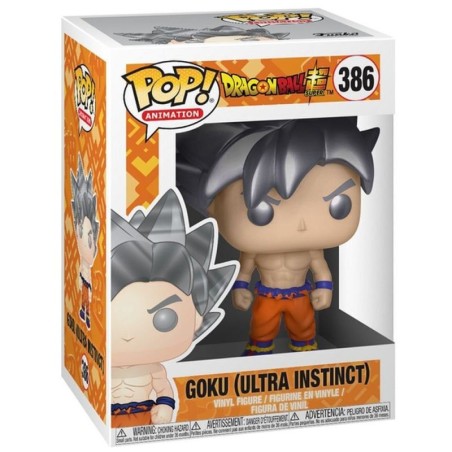 Goku (Ultra Instinct) - Dragon Ball Super (386) - POP Animation