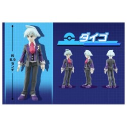 Figurine - Trainer - Pierre Rochard - Pokemon