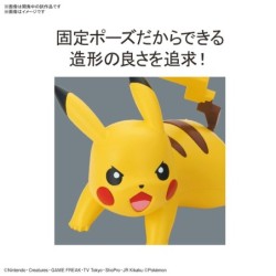 Pokepla Quick - Pikachu (n°03) - Pokemon
