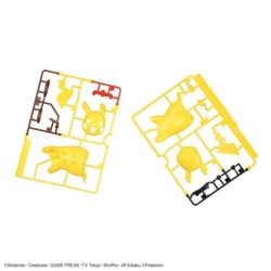 Pokepla Quick - Pikachu (n°03) - Pokemon
