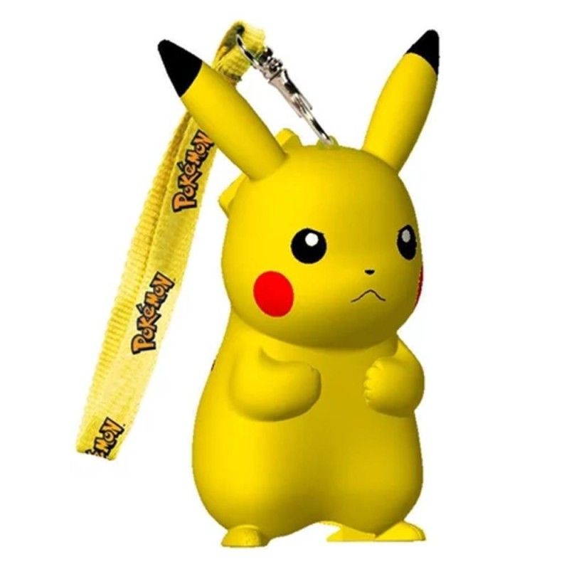 Figurine PM Lumineuse Dragonne - Grumpy Pikachu - Pokemon
