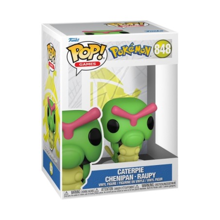 Chenipan - Pokemon (848) - POP Game