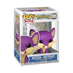 Rattata - Pokemon (595) - POP Game