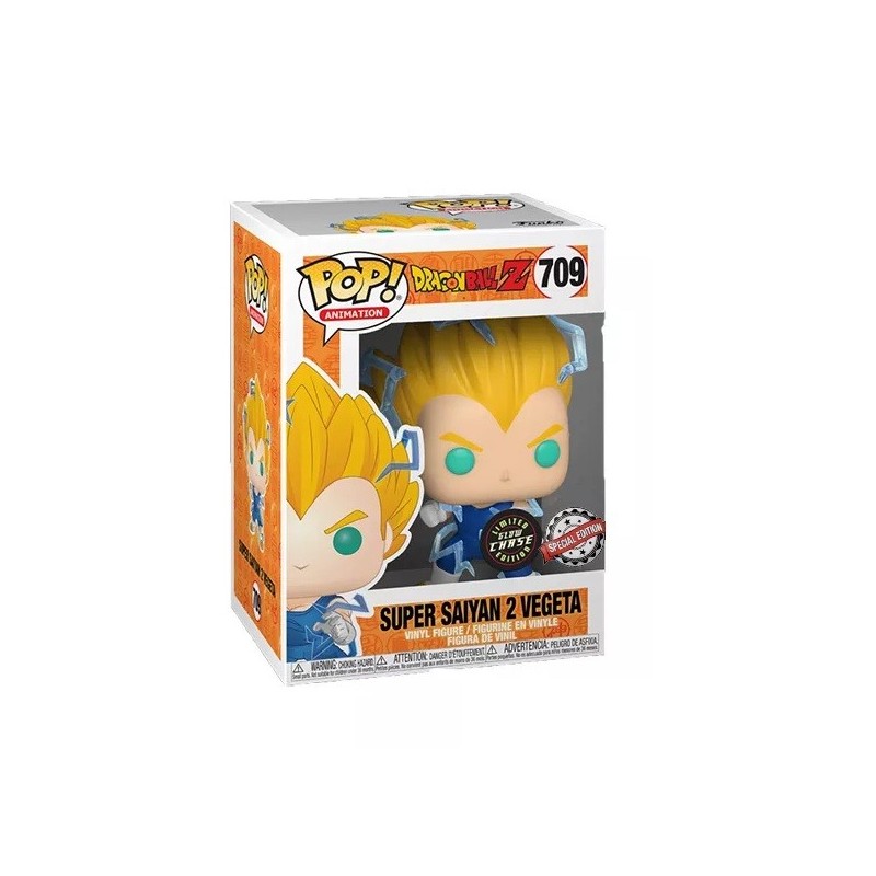 Chase - Vegeta Super Saiyan 2 - Dragon Ball Z (709) - POP Animation - Exclusive