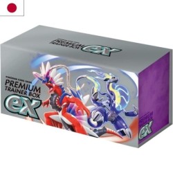 JCC - Premium Trainer Box - ex - Pokemon : Scarlet  Violet - JP