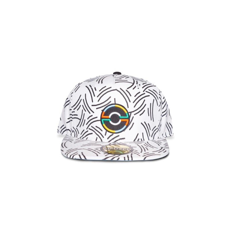 Casquette - Pokemon - Pokeball