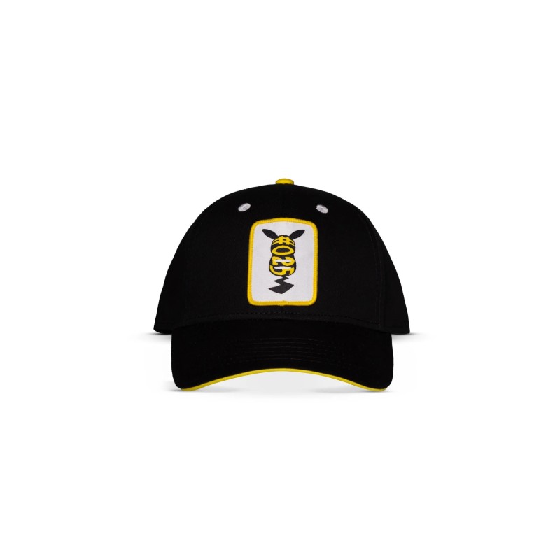 Casquette Baseball - Ombre de Pikachu (Noir) - Pokemon