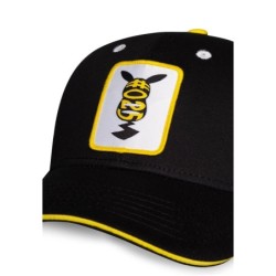 Casquette Baseball - Ombre de Pikachu (Noir) - Pokemon