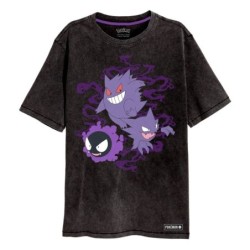 T-shirt - Pokemon - Ectoplasma evolution