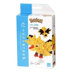 Nanoblock - Électhor - Pokemon