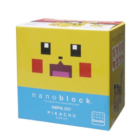 Nanoblock - Pikachu - Pokemon