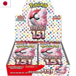 JCC - Booster (sv2a) - 151 - Pokemon : Scarlet  Violet - JP