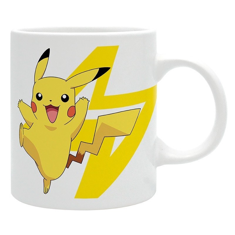 Mug - Pikachu  Éclair - Pokemon