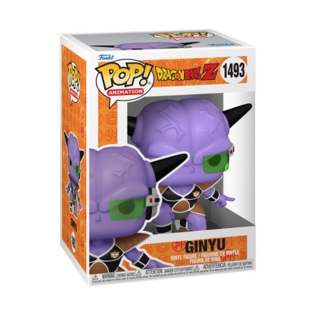 Ginyu - Dragon Ball Z (1493) - POP Animation