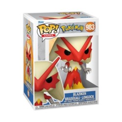 Braségali - Pokemon (983) - POP Game