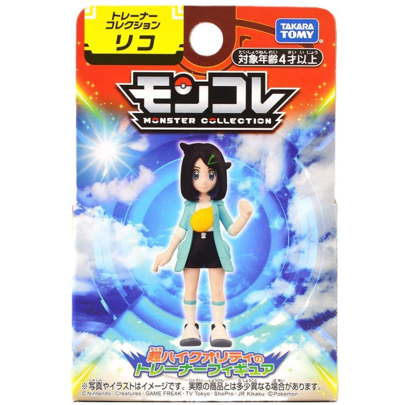 MonColle - Dresseur - Liko - Pokemon