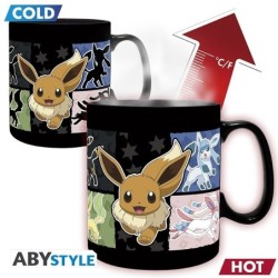 Mug - Thermo Réactif - Evoli évolution - Pokemon