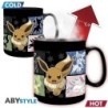 Mug - Thermo Réactif - Evoli évolution - Pokemon