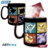 Mug - Thermo Réactif - Evoli évolution - Pokemon