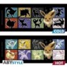 Mug - Thermo Réactif - Evoli évolution - Pokemon