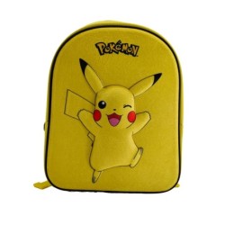 Sac à Dos - Enfant - Pikachu Clin d'Oeil 3D - Pokemon