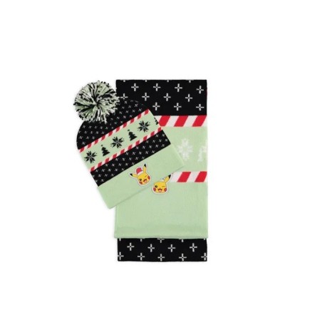Bonnet  écharpe - Pikachu - Pokemon
