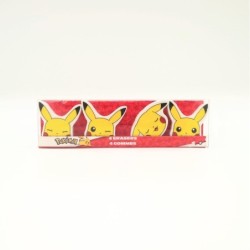 Set de Gommes - Pikachu Faces - Pokemon