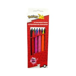 Boîte Stylos Feutres - Pikachu  Starters - Pokemon