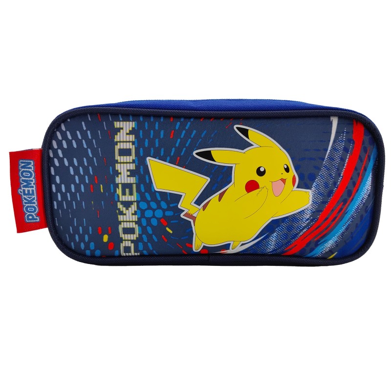 Trousse - Simple - Team Pikachu - Pokemon