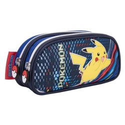 Trousse - Double - Team Pikachu - Pokemon