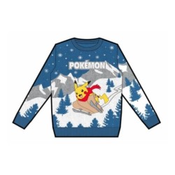 Pull de Noël - Pikachu - Pokemon