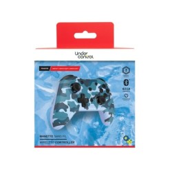 Manette BT - Navy Camo Bleu - Switch