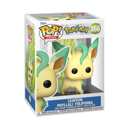 Phyllali - Pokemon (866) - POP Game