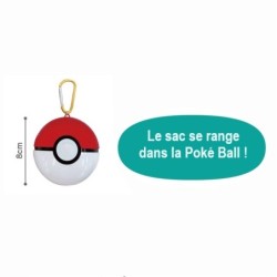 Cabas - StarNylon Totebag in Pokeball Vol.4 - Captain Pikachu - Pokemon
