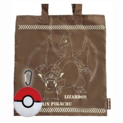 Cabas - StarNylon Totebag in Pokeball Vol.4 - Dracaufeu  Pikachu - Pokemon