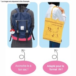 Cabas - StarNylon Totebag in Pokeball Vol.4 - Dracaufeu  Pikachu - Pokemon