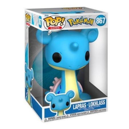 Lokhlass - Pokemon (867) - POP Game - Jumbo