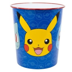 Corbeille à Papier - Starters  Pikachu - Pokemon