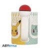 Mug Anse 3D - Starters  Pokeball - Pokemon