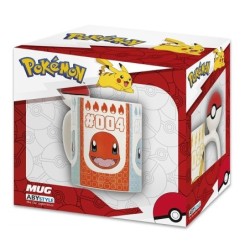 Mug Anse 3D - Starters  Pokeball - Pokemon