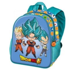 Sac à dos - Enfant - SSJ God SSJ - Dragon Ball Super