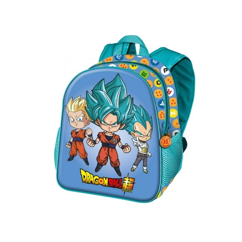 Sac à dos - Enfant - SSJ God SSJ - Dragon Ball Super