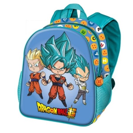 Sac à dos - Enfant - SSJ God SSJ - Dragon Ball Super