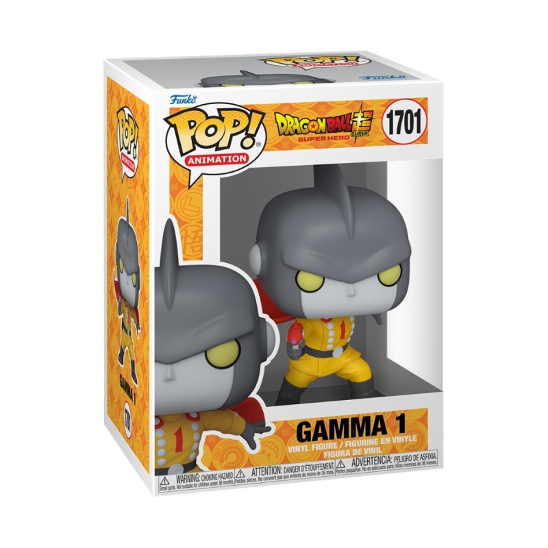 Gamma 1 - Dragon Ball Super (1701) - POP Animation